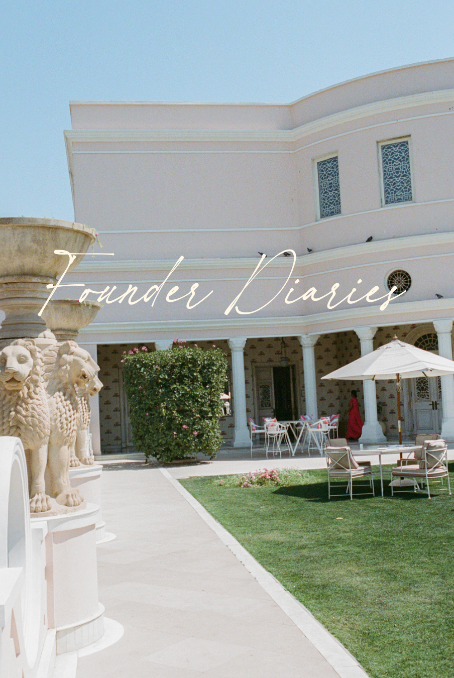 Founder Diaries: A week in Jaipur