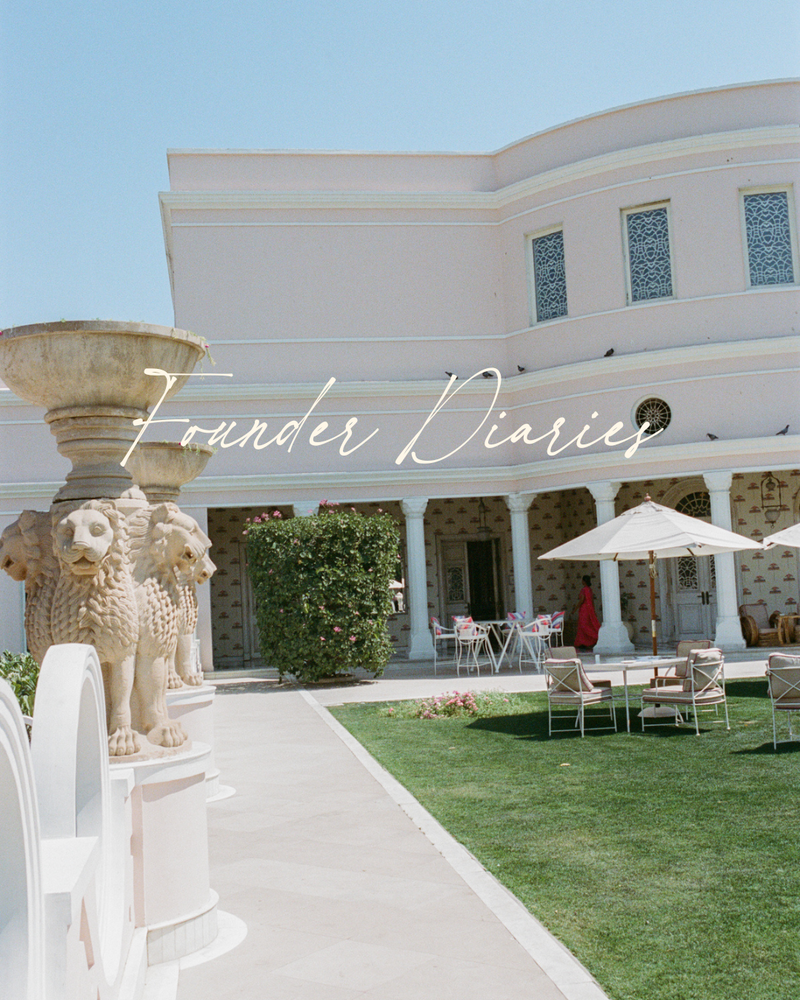 Founder Diaries: A week in Jaipur