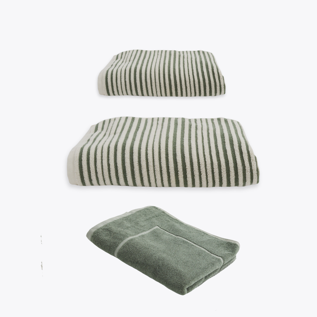 Salento Stripe Mother's Day Set - Tan