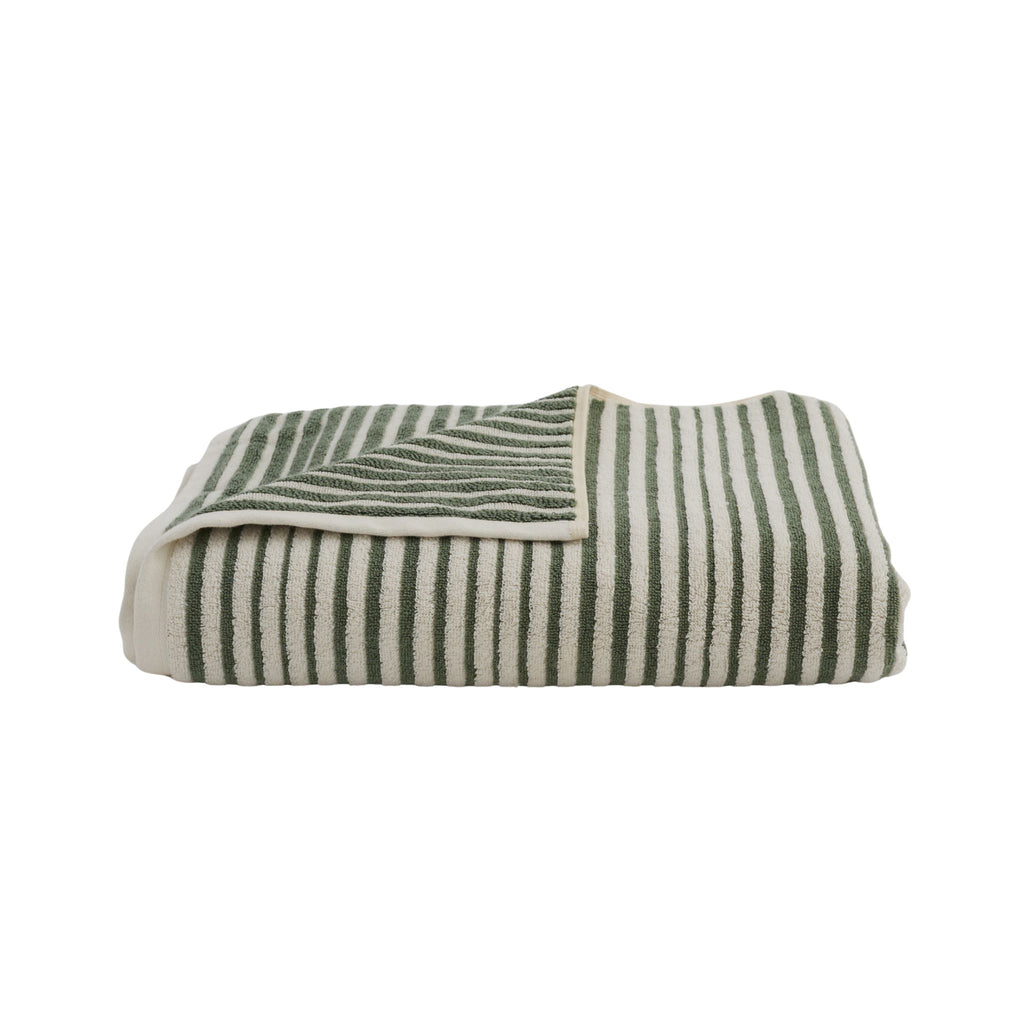 Salento Stripe Sundown Bathroom Set - Cactus