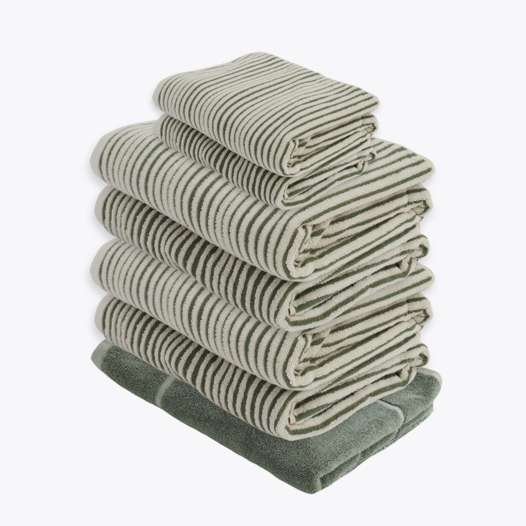 Salento Stripe Family Set - Cactus