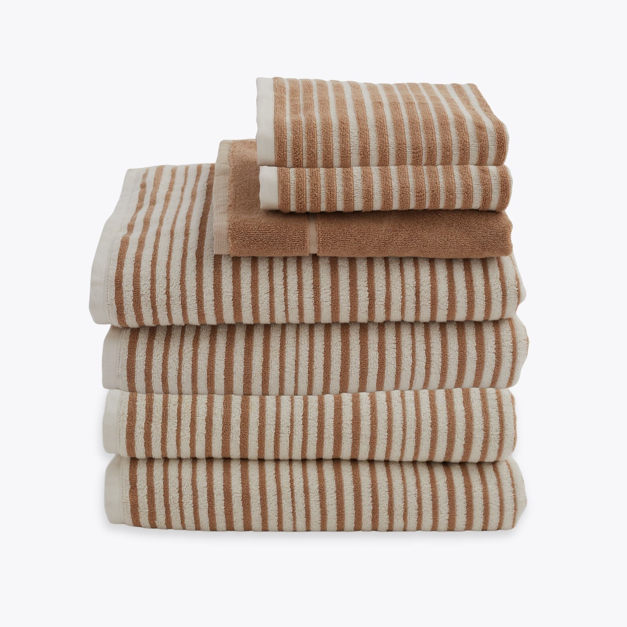 Salento Stripe Family Set - Tan