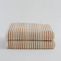 Salento Stripe Bath Sheet - Tan