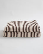 Mixed Duo Bath Sheet Set - Affogato