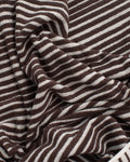 Salento Stripe Bath Sheet - Affogato