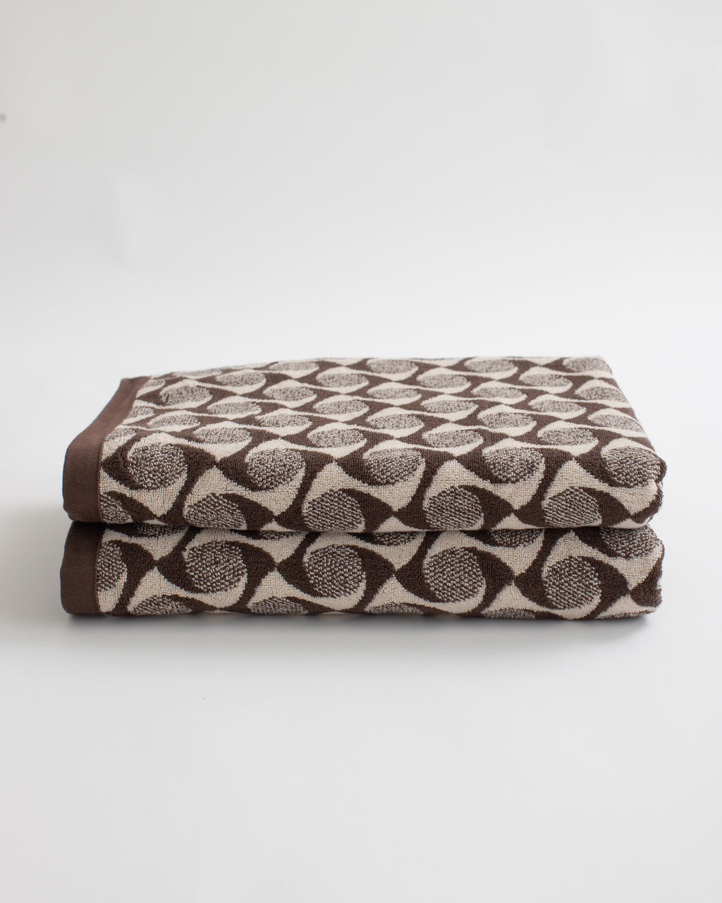 Rio Duo Bath Sheet Set - Affogato