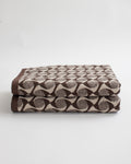 Rio Duo Bath Sheet Set - Affogato