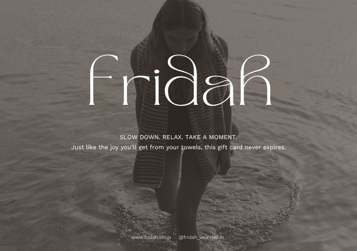 Fridah Digital Gift Card