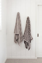 Mixed Duo Bath Sheet Set - Affogato