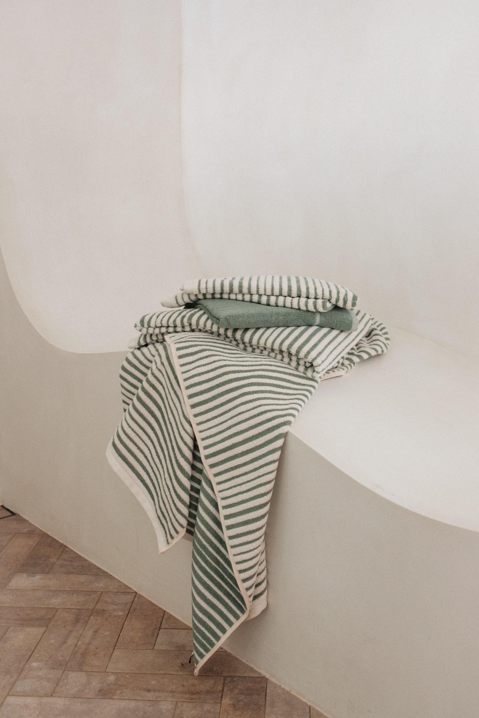 Salento Stripe Family Set - Cactus