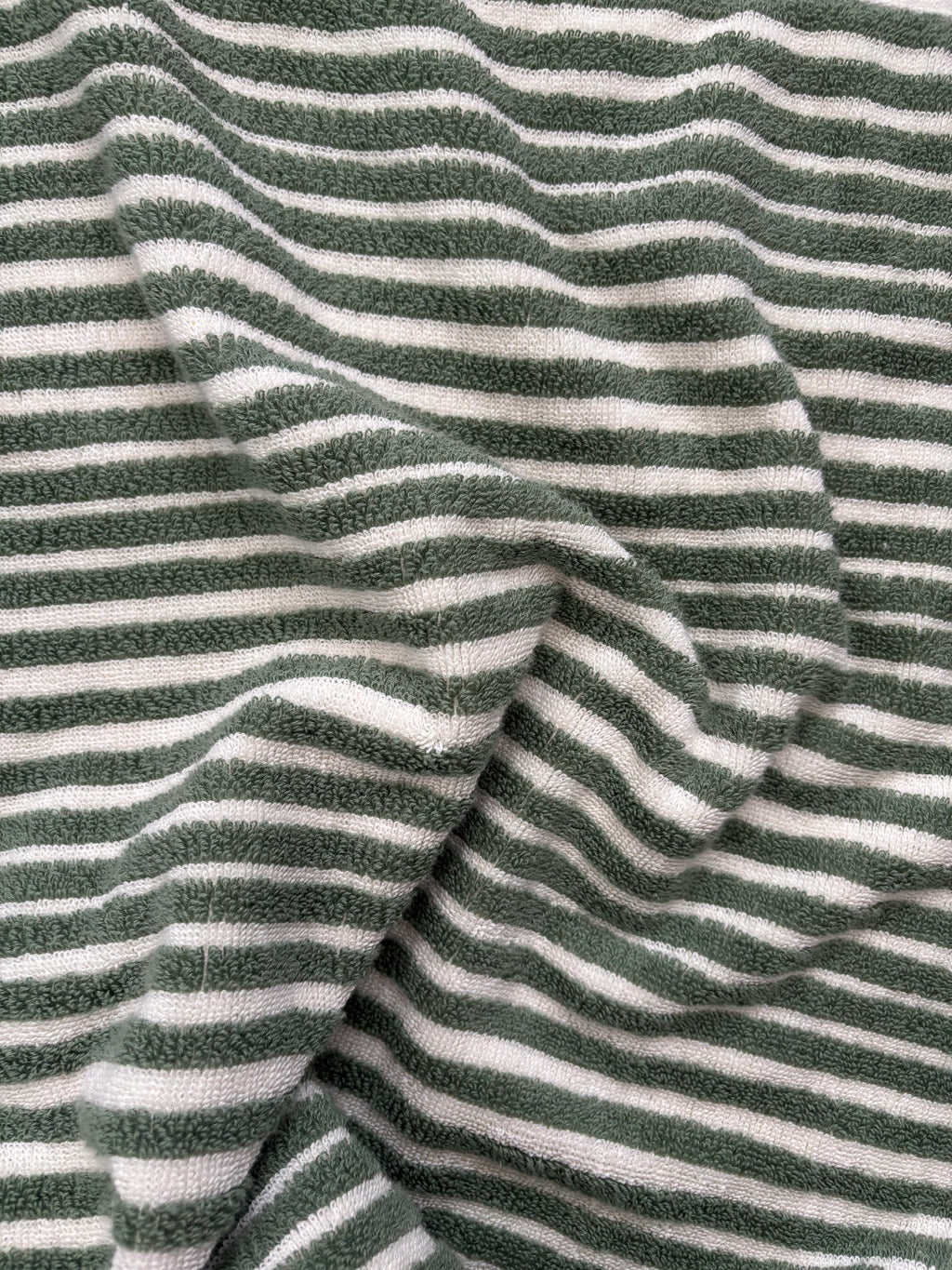 Salento Stripe Hand Towel - Cactus