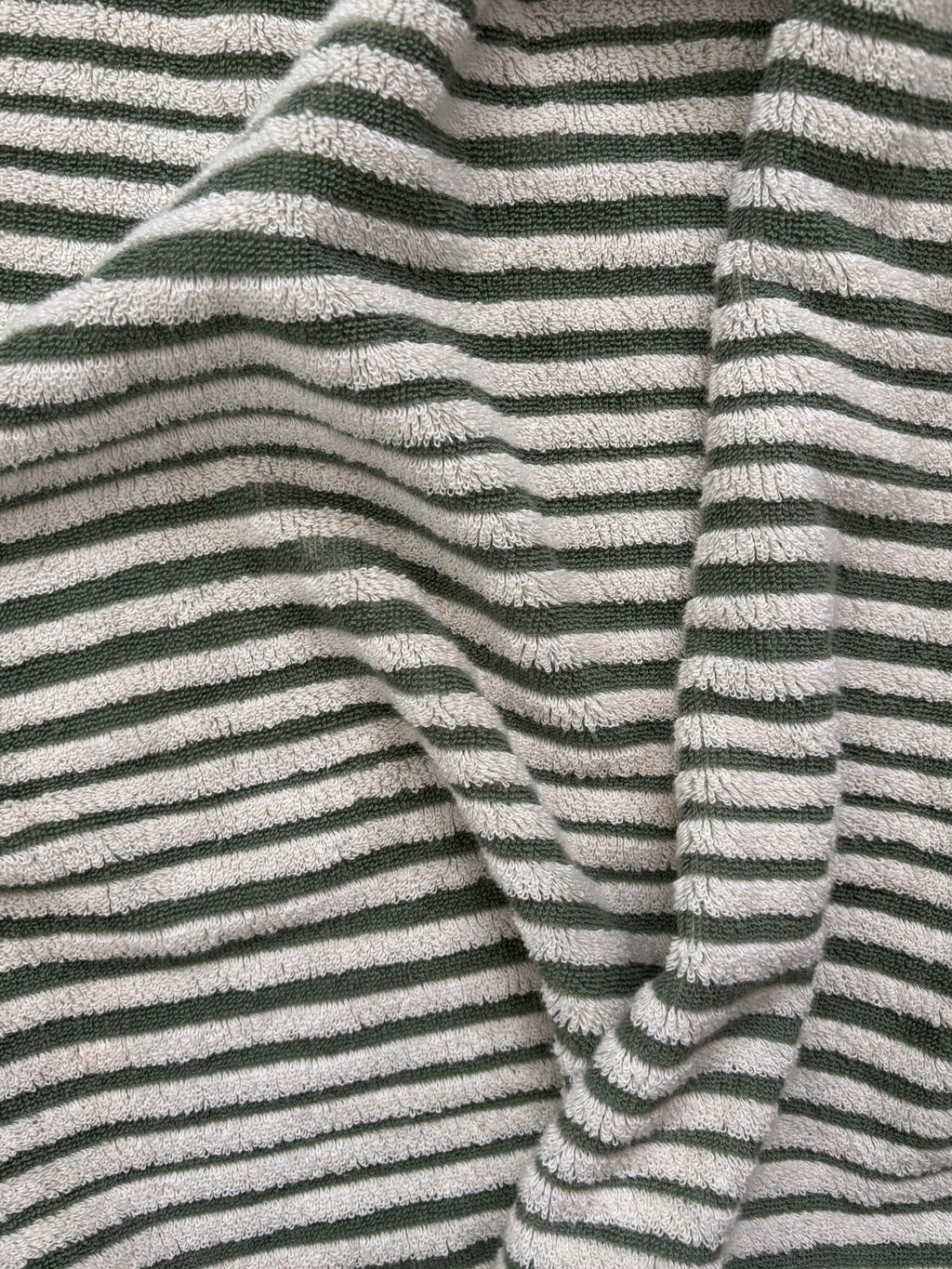 Salento Stripe Hand Towel - Cactus
