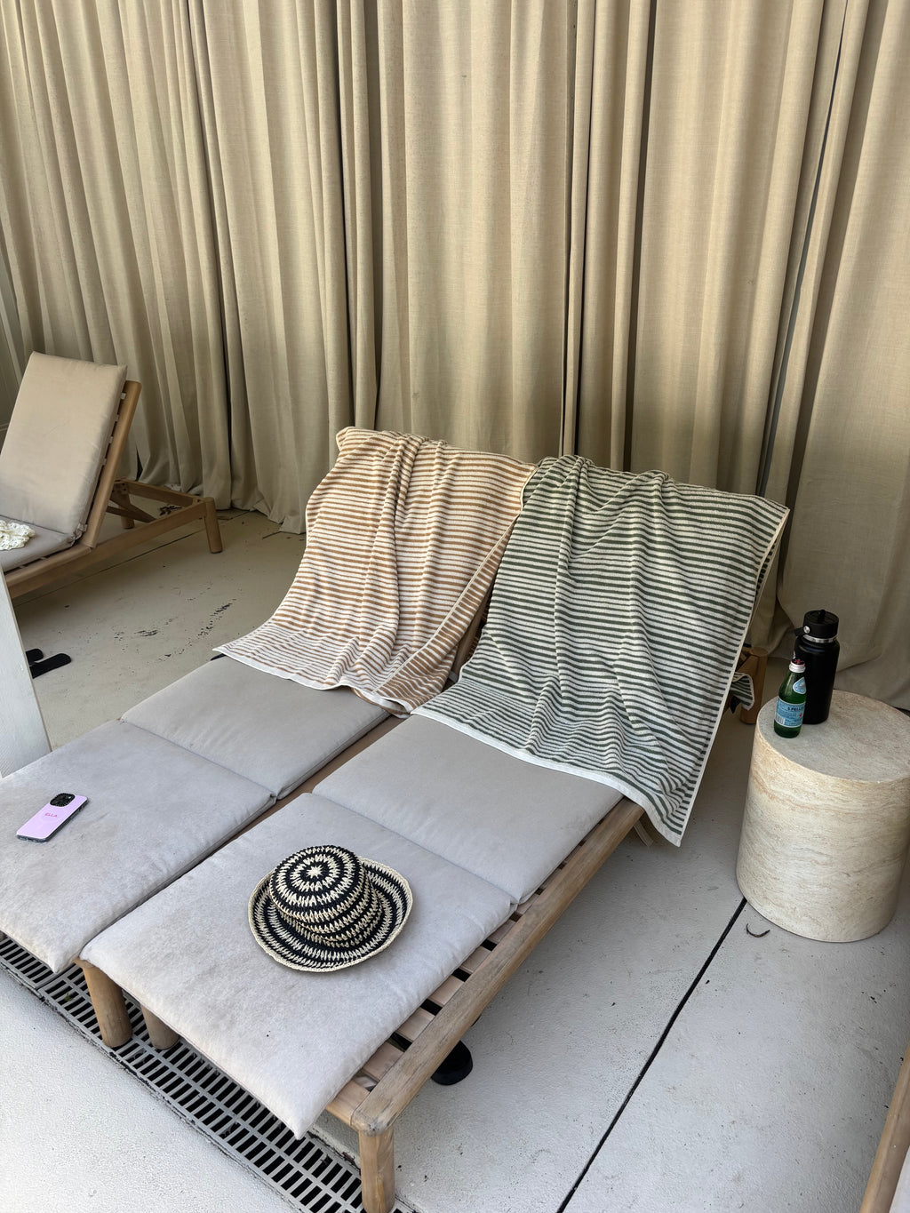 Salento Stripe Mother's Day Set - Tan