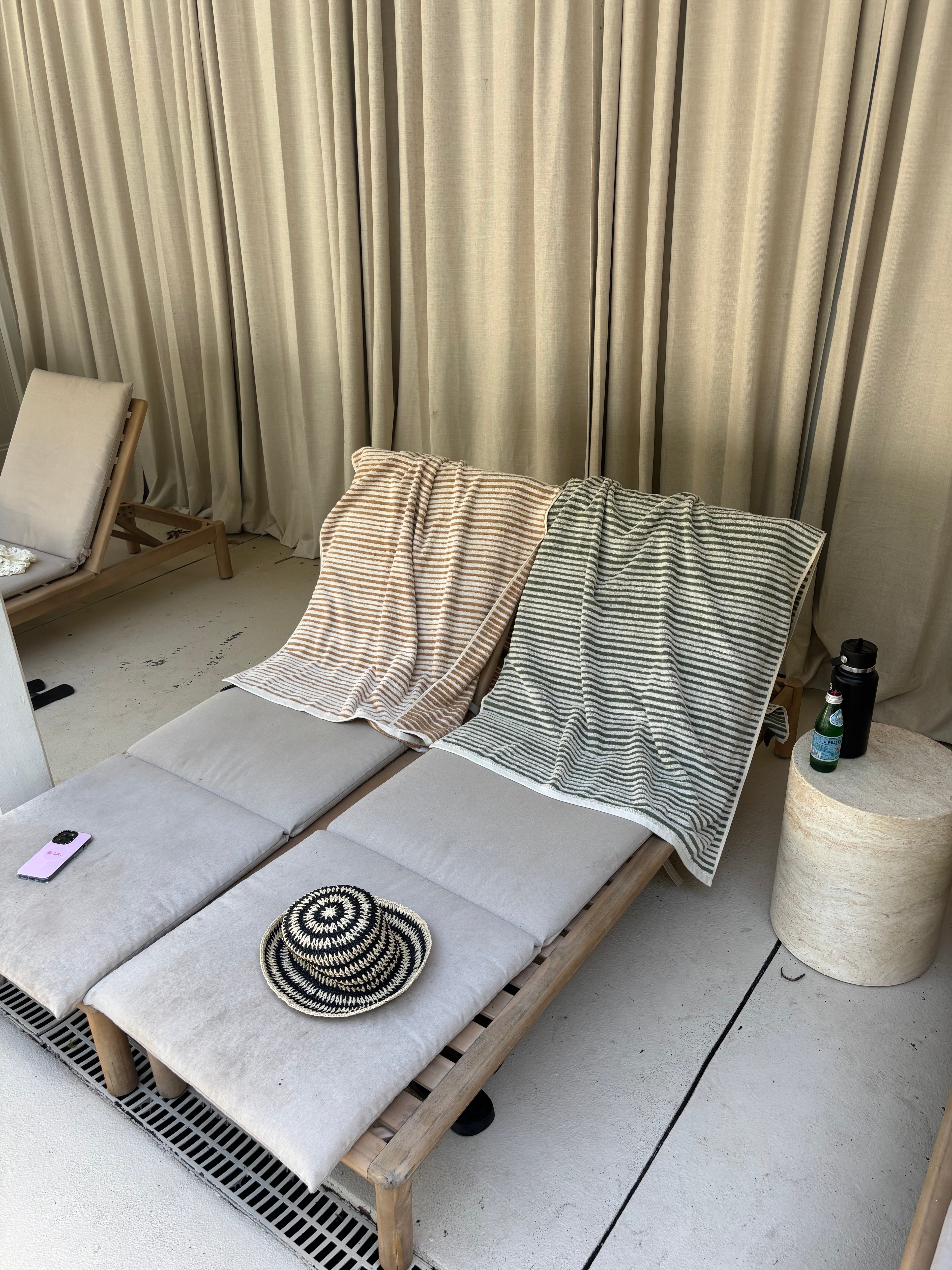 Salento Stripe Mother's Day Set - Tan