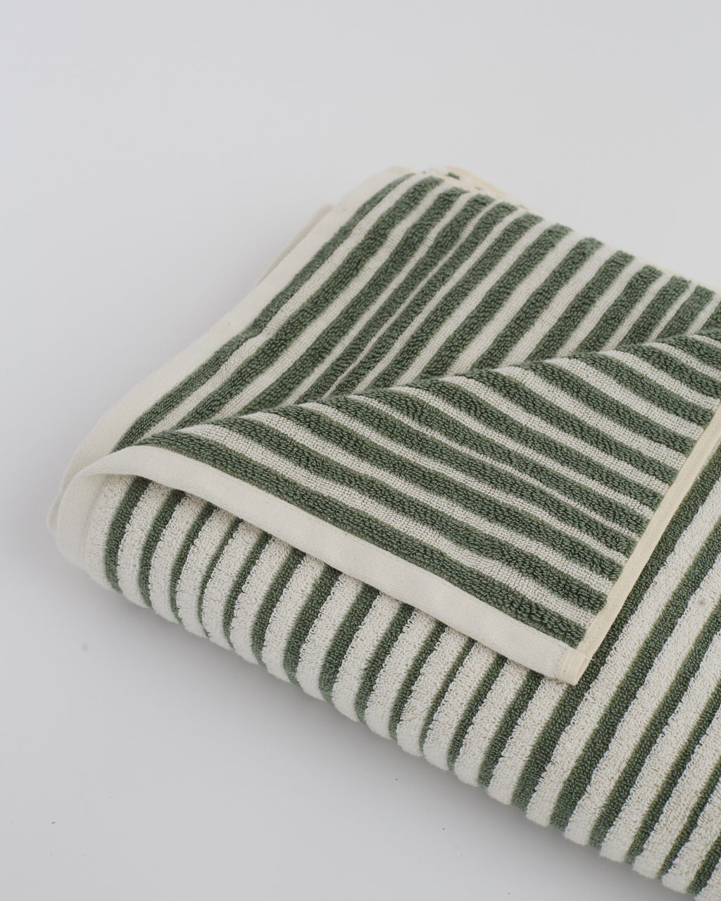 Salento Stripe Hand Towel - Cactus