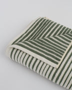 Salento Stripe Hand Towel - Cactus
