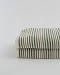 Salento Stripe Duo Bath Sheet Set - Cactus