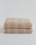 Salento Stripe Hand Towel - Tan