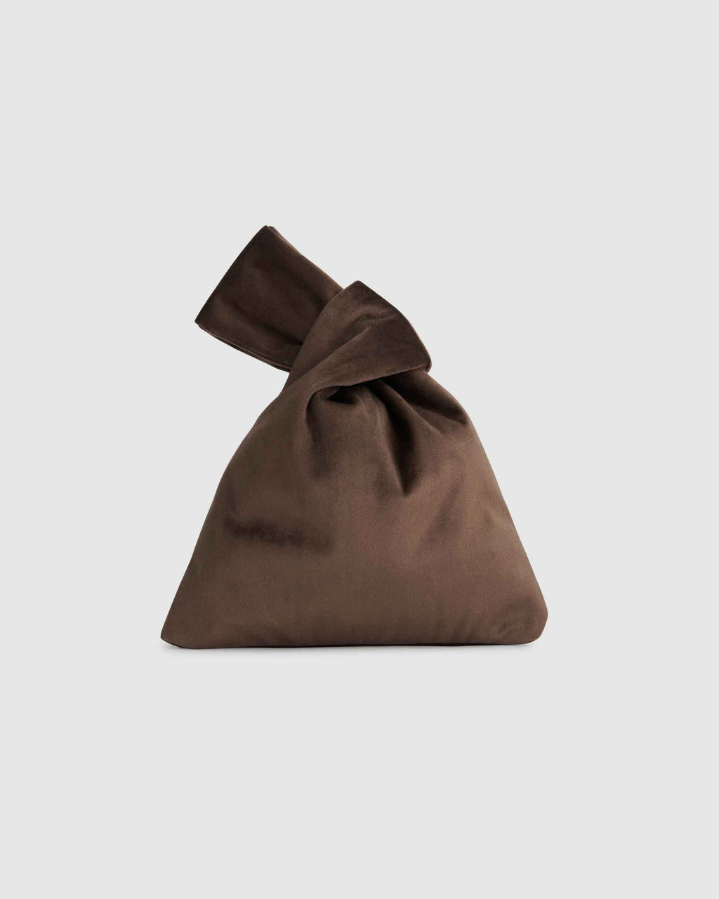 Affogato | The Knot Bag tied closed on a white background