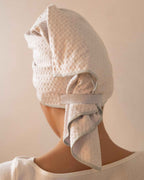 Mist | The back of The Repair Wrap, tied with the tail hanging