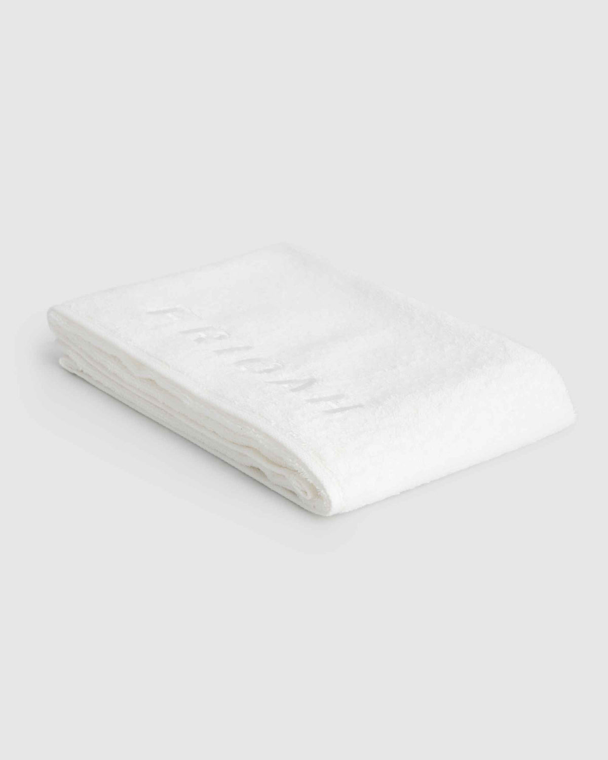 Cloud | The Barrier Towel folded on a white background