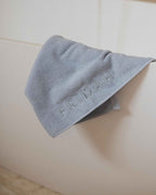 Mist | The Barrier Towel folded over the bath