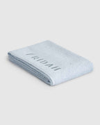 Mist | The Barrier Towel folded on a white background