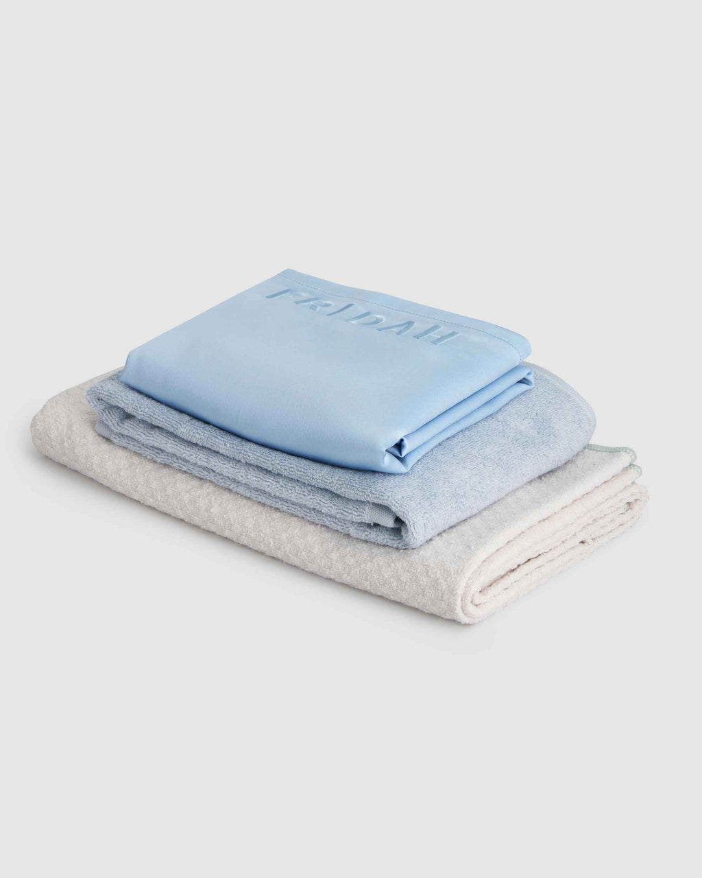 The Recovery System: The Barrier Towel, The Restore Case and The Repair Wrap