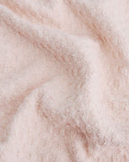Blush | The Repair Wrap close up of the waffle texture