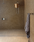 Rio Duo Bath Sheet Set - Affogato