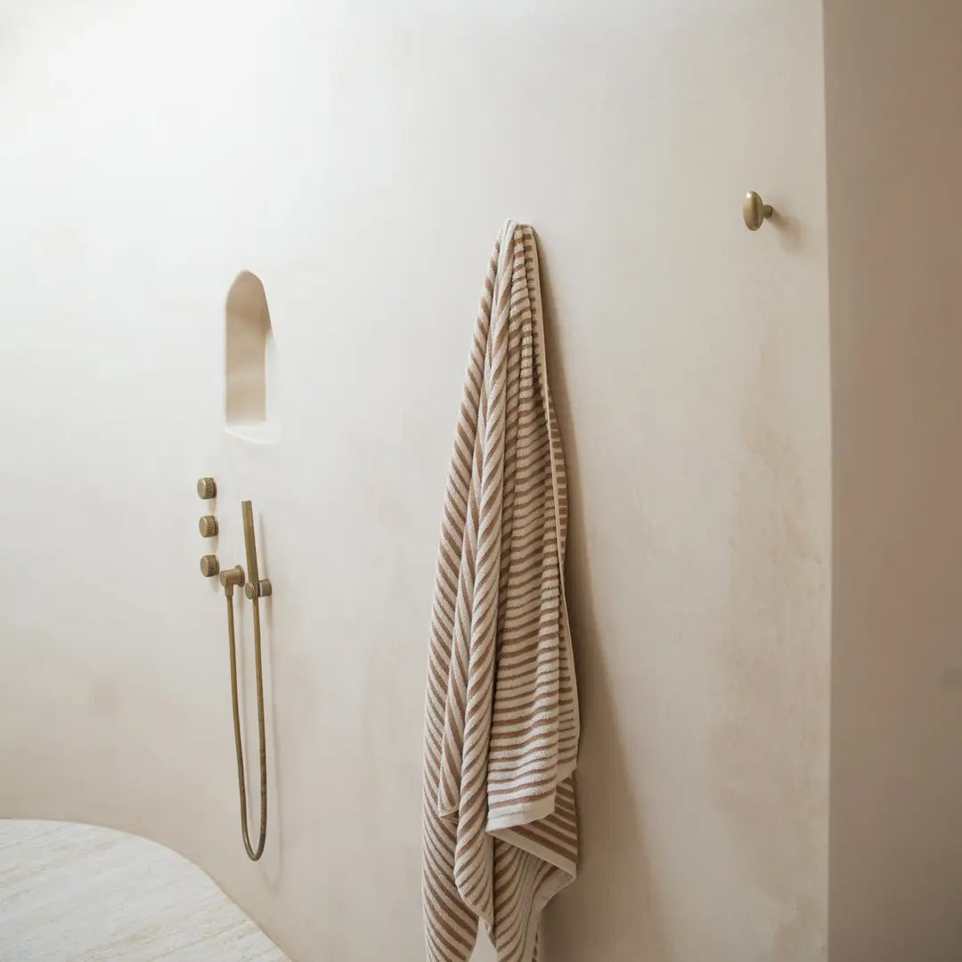 Salento Stripe Family Set - Tan