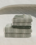 Salento Stripe Sundown Bathroom Set - Cactus